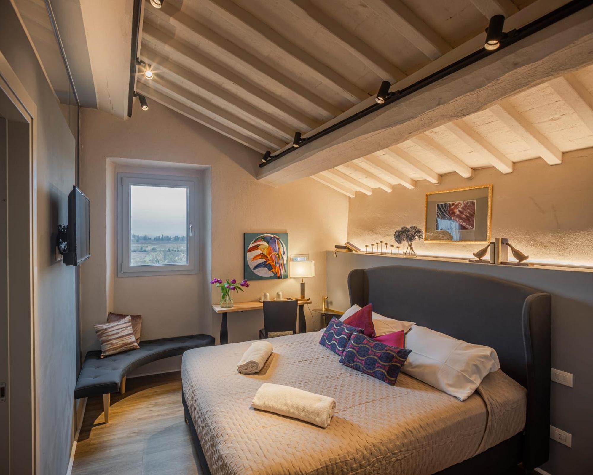Relais Borgo Elissa Bed & Breakfast Certaldo Eksteriør bilde