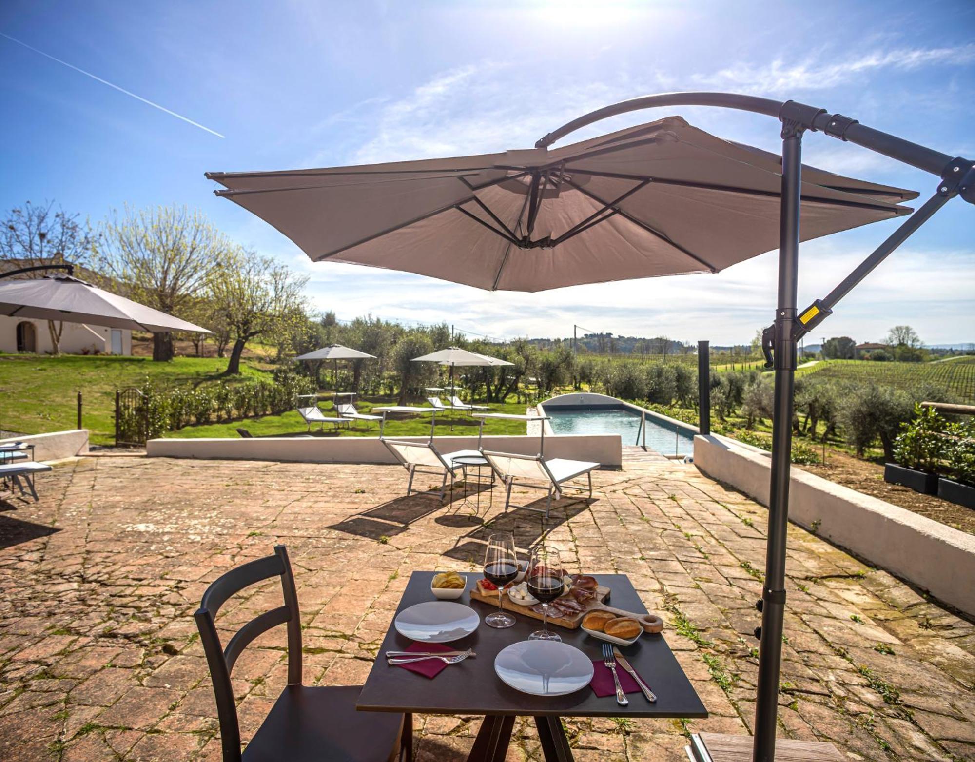 Relais Borgo Elissa Bed & Breakfast Certaldo Eksteriør bilde