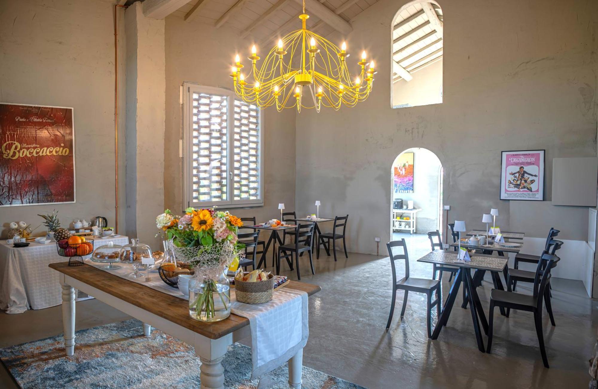Relais Borgo Elissa Bed & Breakfast Certaldo Eksteriør bilde