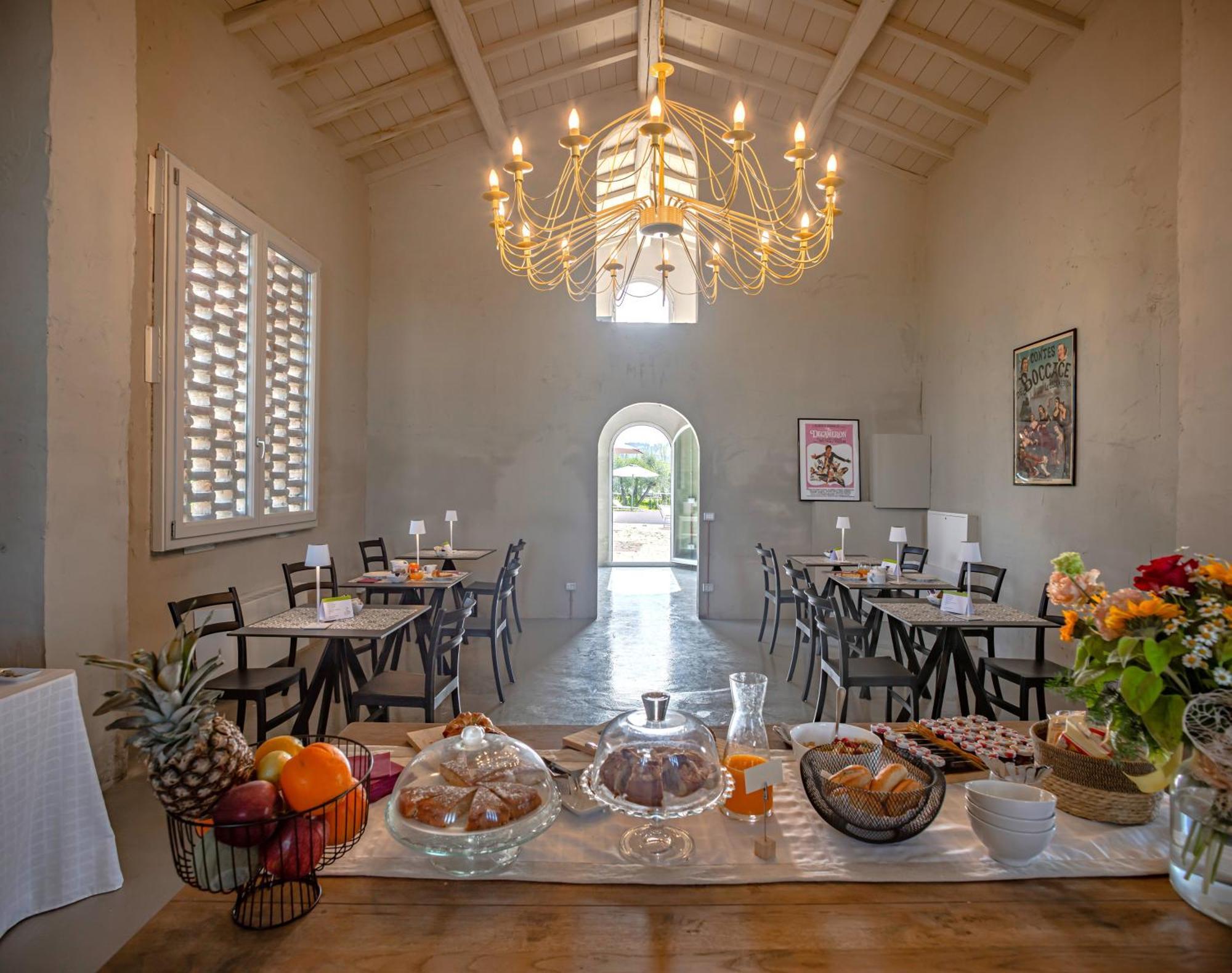 Relais Borgo Elissa Bed & Breakfast Certaldo Eksteriør bilde
