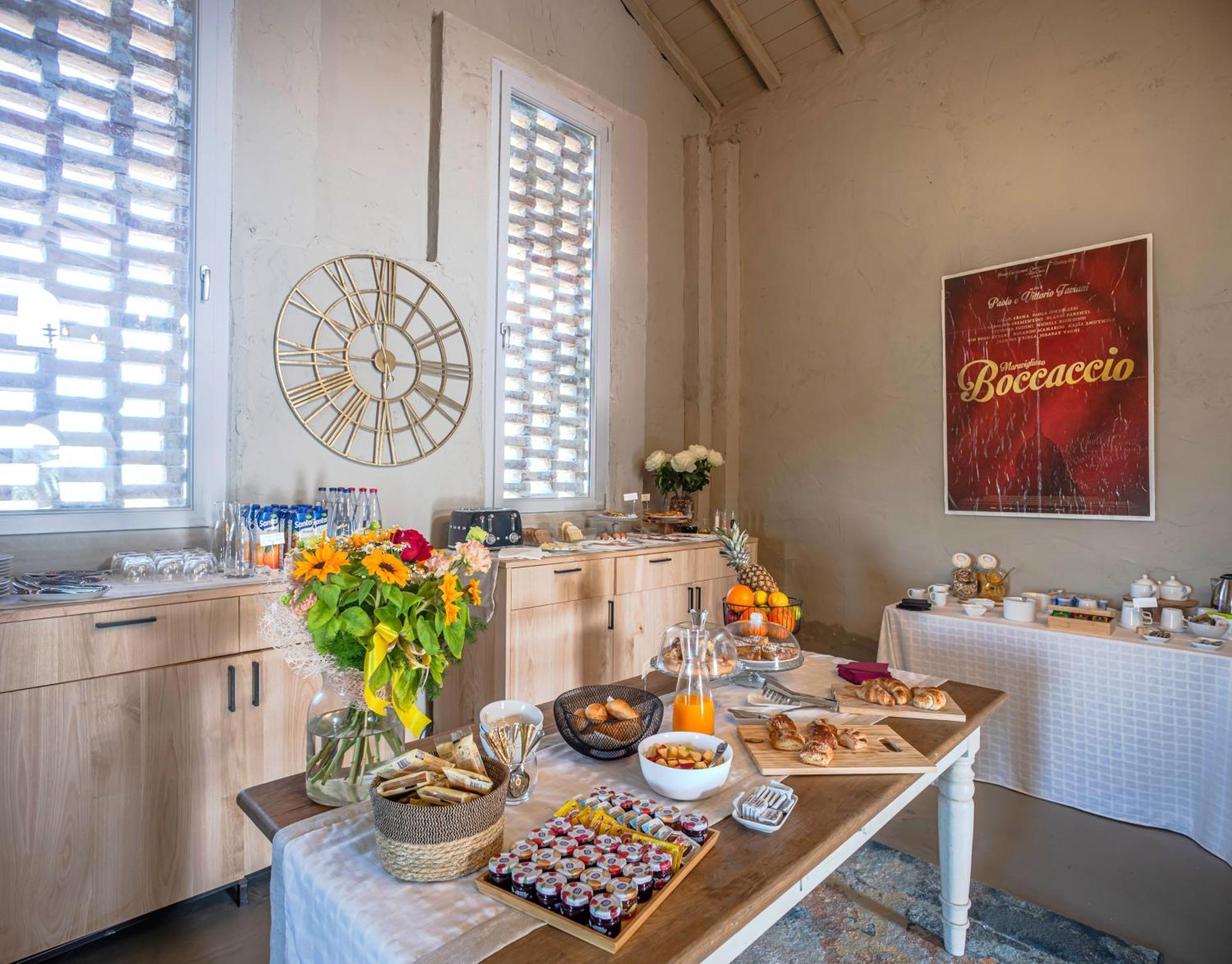 Relais Borgo Elissa Bed & Breakfast Certaldo Eksteriør bilde