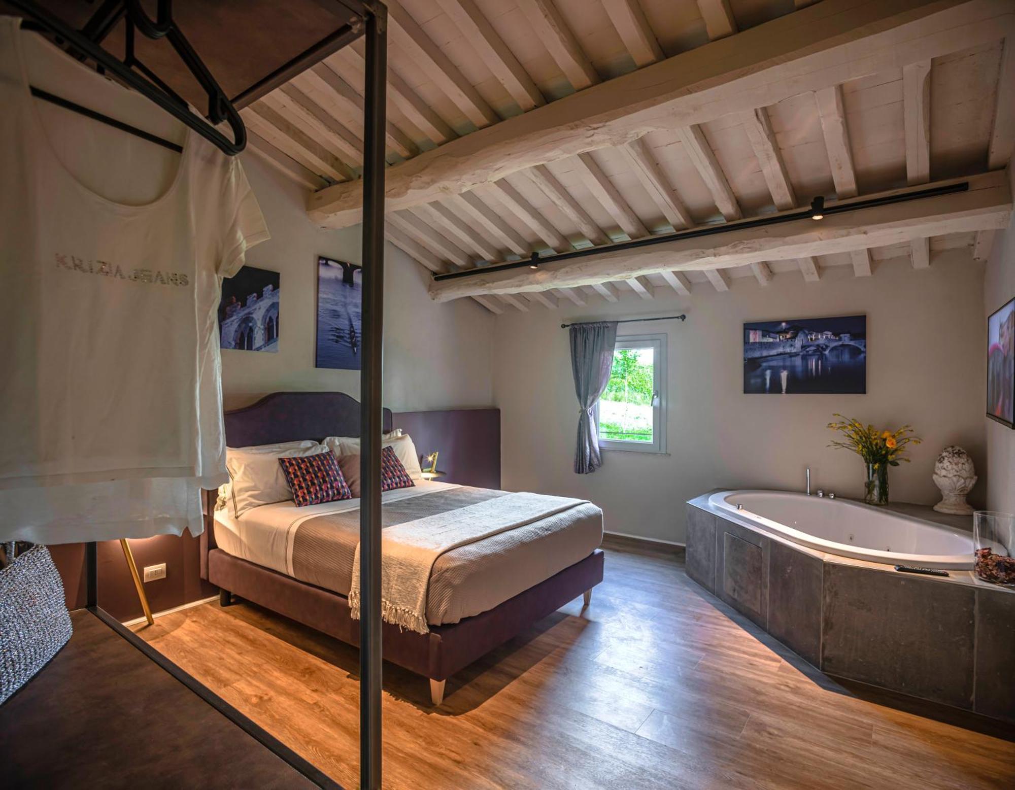 Relais Borgo Elissa Bed & Breakfast Certaldo Eksteriør bilde