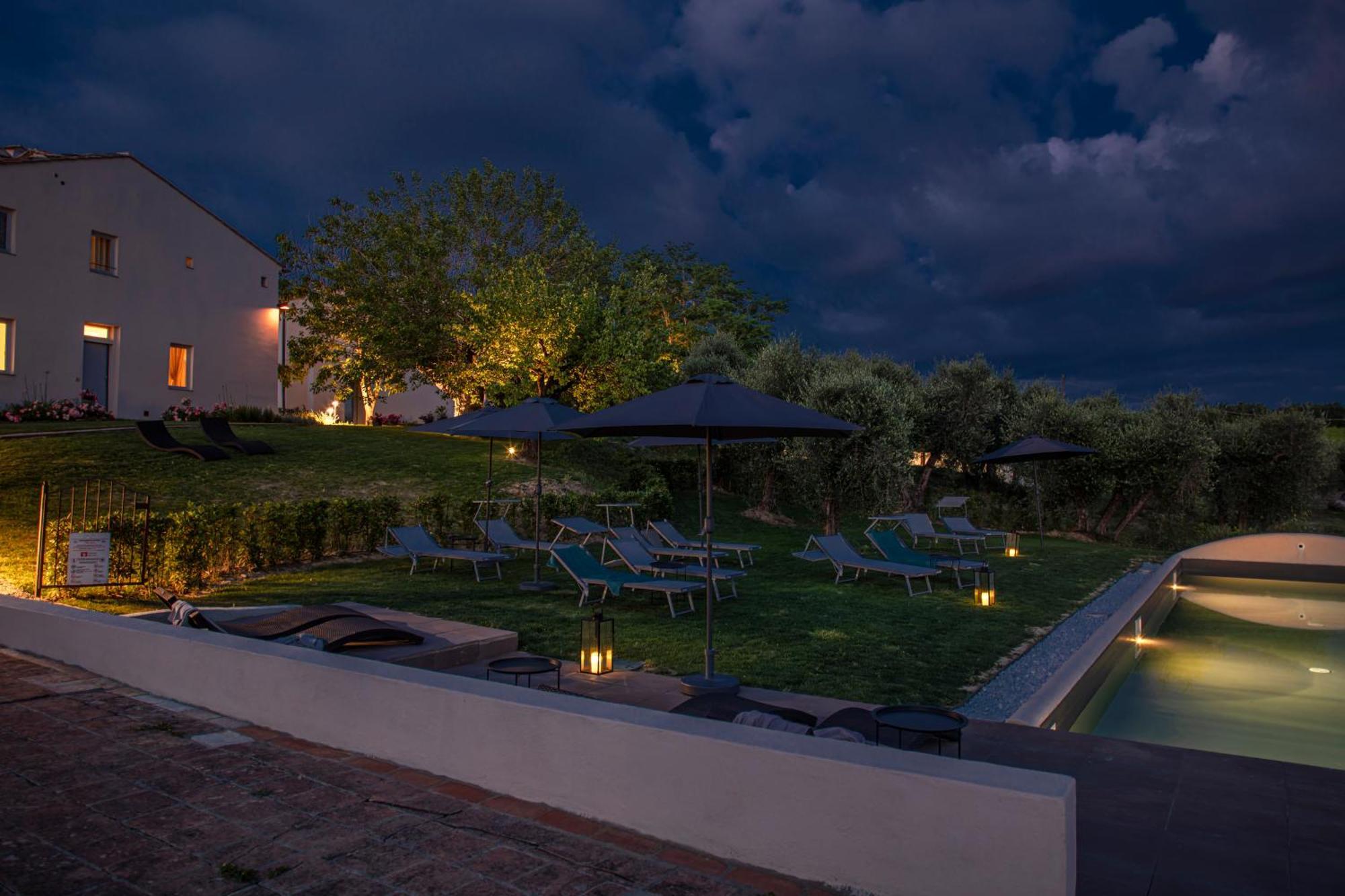 Relais Borgo Elissa Bed & Breakfast Certaldo Eksteriør bilde