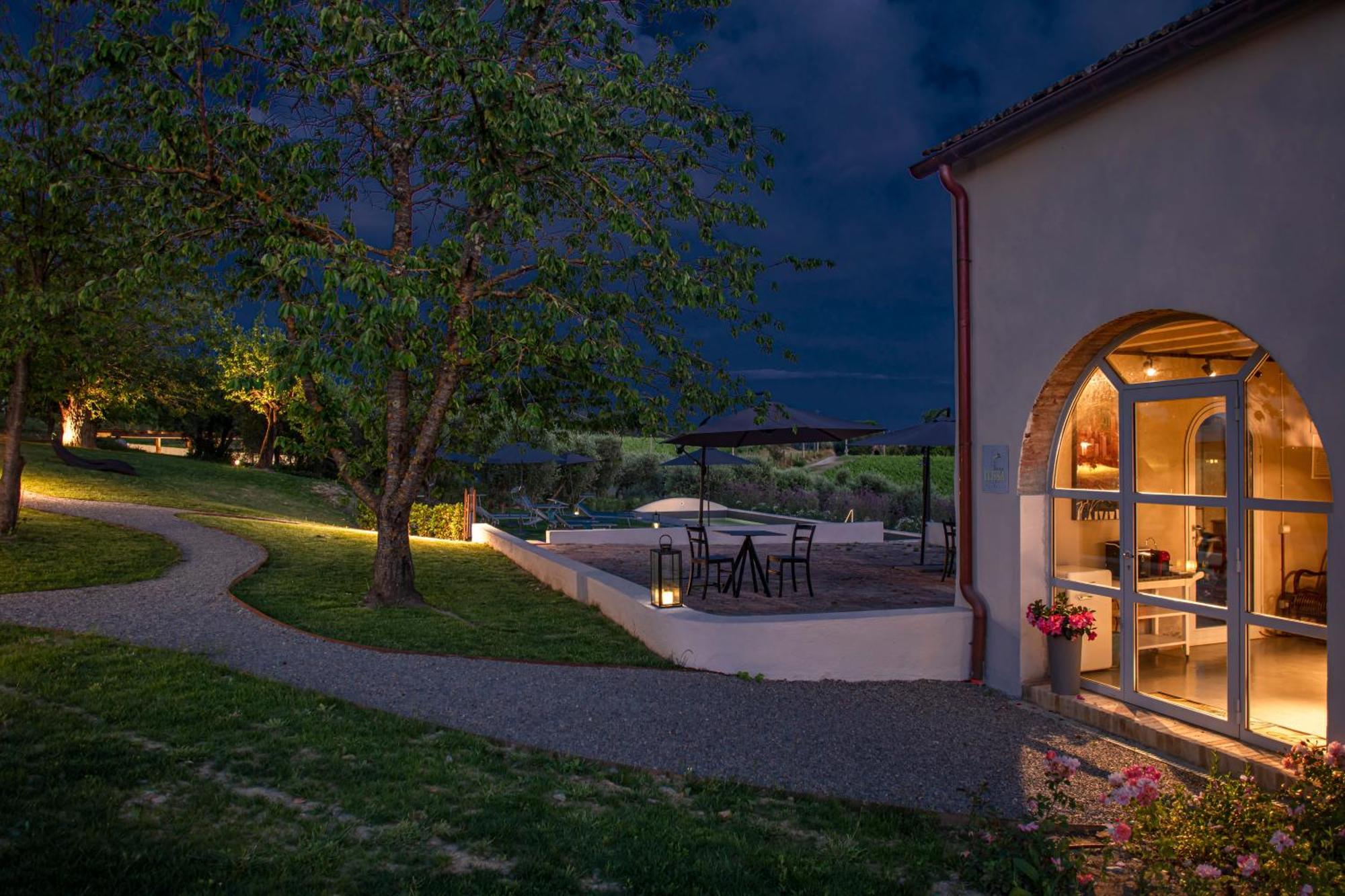 Relais Borgo Elissa Bed & Breakfast Certaldo Eksteriør bilde