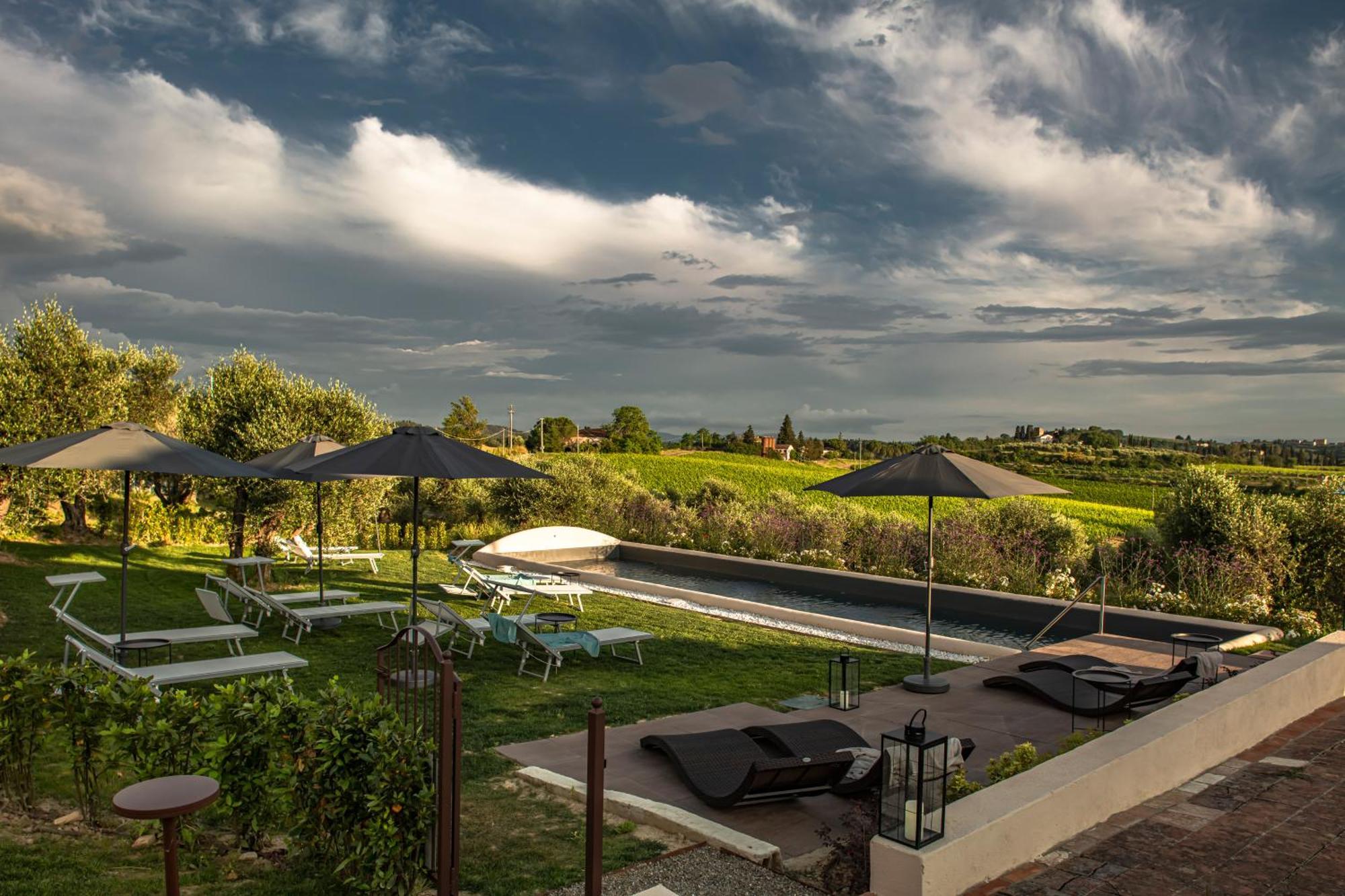 Relais Borgo Elissa Bed & Breakfast Certaldo Eksteriør bilde