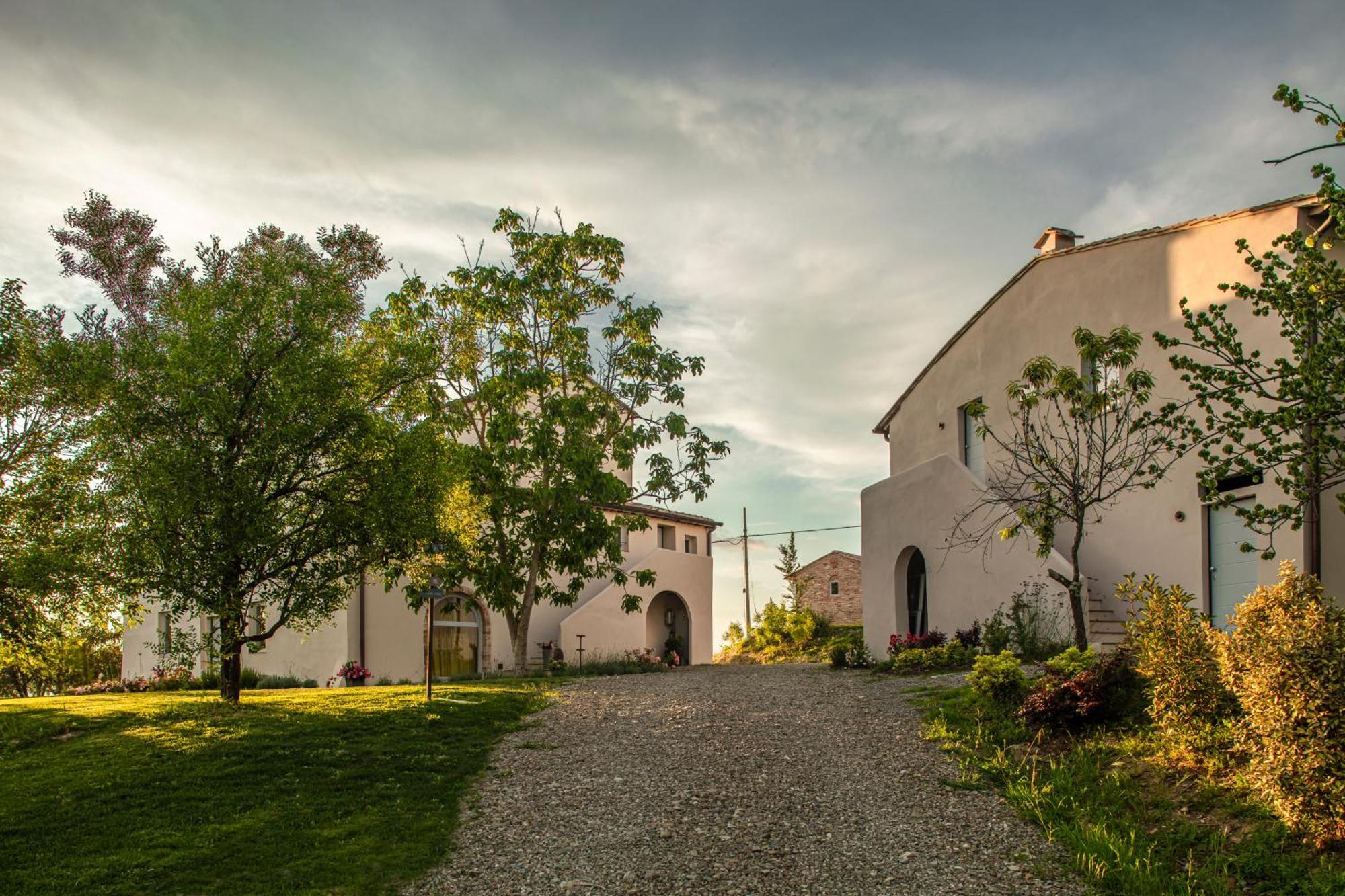 Relais Borgo Elissa Bed & Breakfast Certaldo Eksteriør bilde
