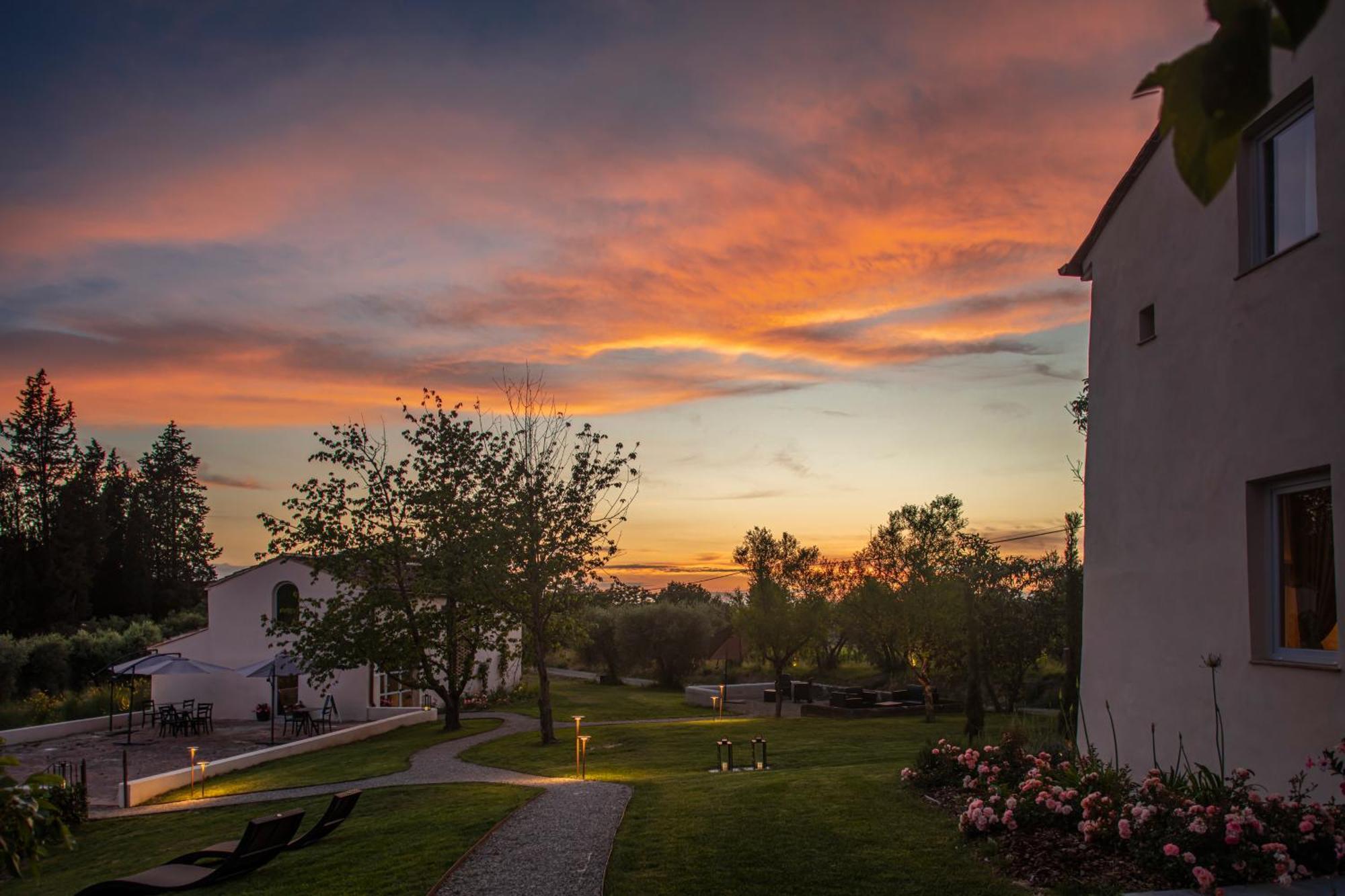 Relais Borgo Elissa Bed & Breakfast Certaldo Eksteriør bilde